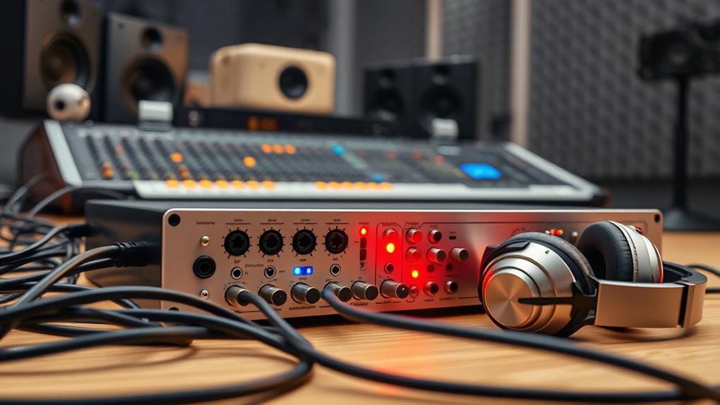 choosing the right audio interface
