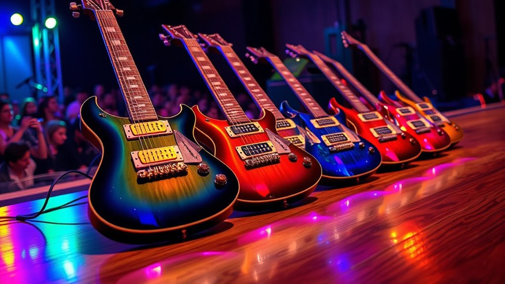 choosing the right electric guitar