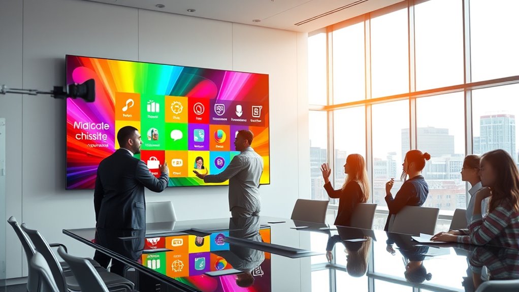 choosing the right interactive display