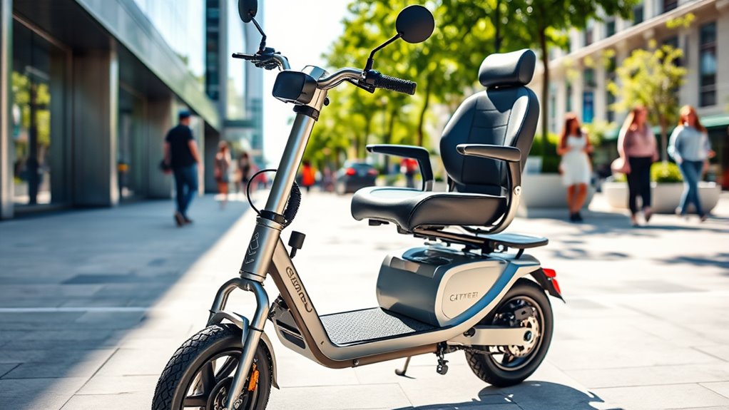 choosing the right mobility scooter