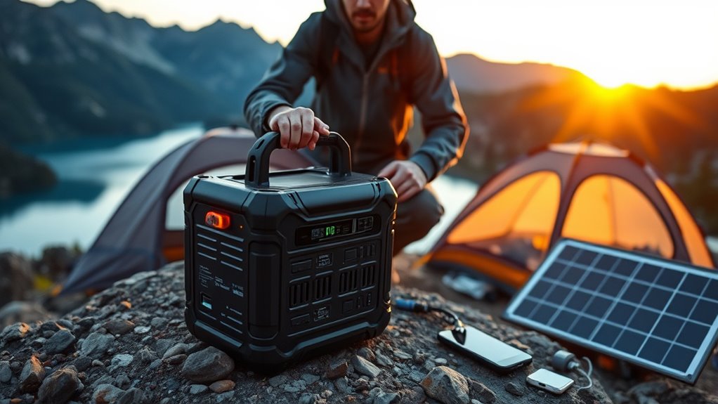 choosing the right portable power station