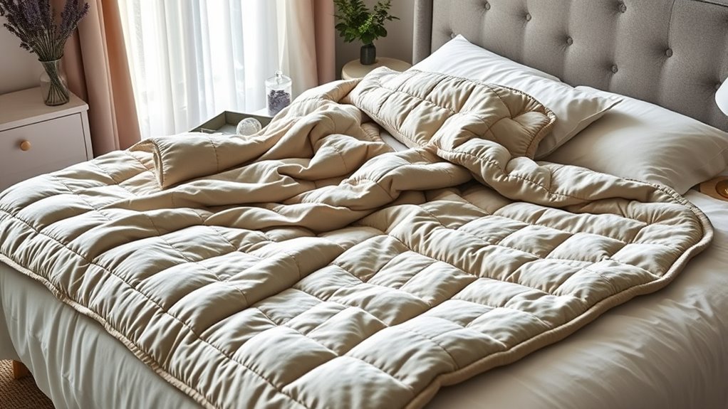 choosing the right weighted blanket