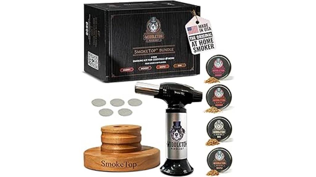 cocktail smoker kit torch