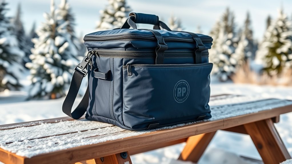 cold durable portable cooler