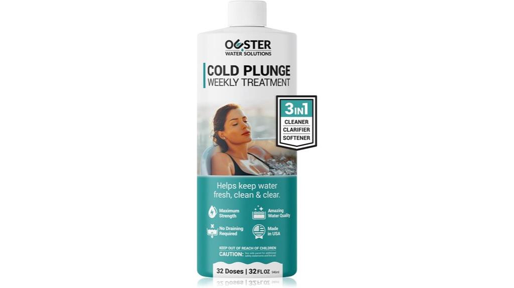cold plunge weekly treatment