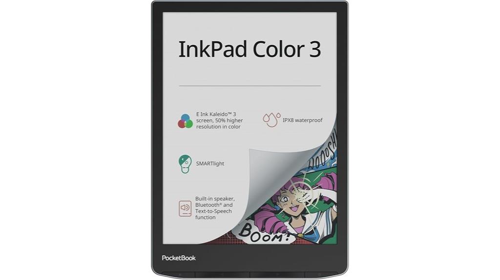 color e paper 32gb storage