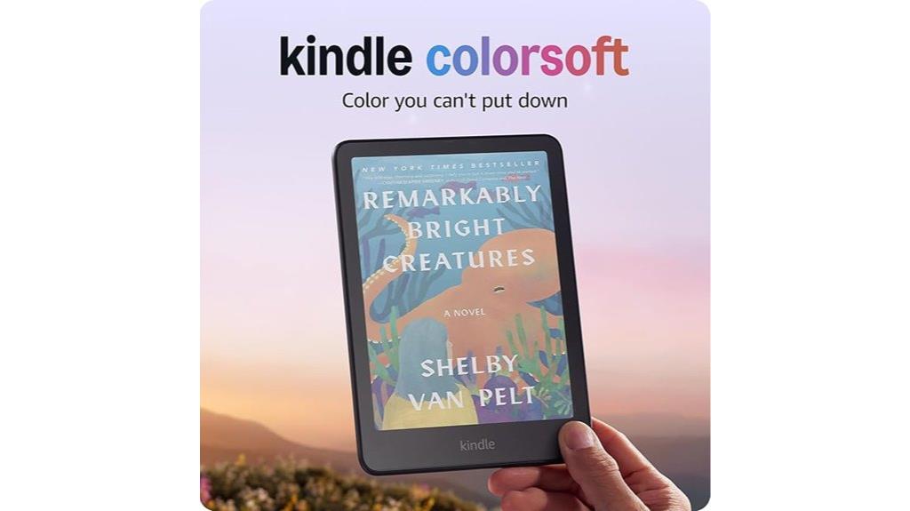 colorful kindle with 16gb