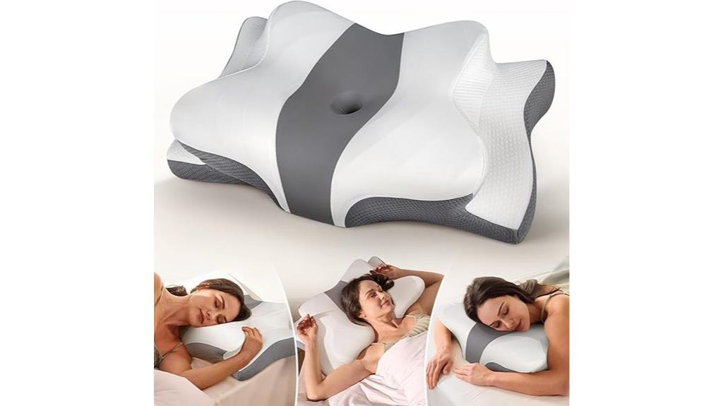 comfortable neck pain pillow