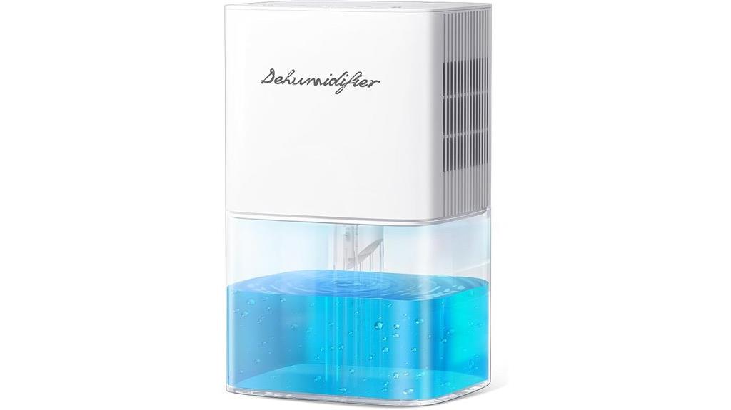 compact 1800ml home dehumidifier