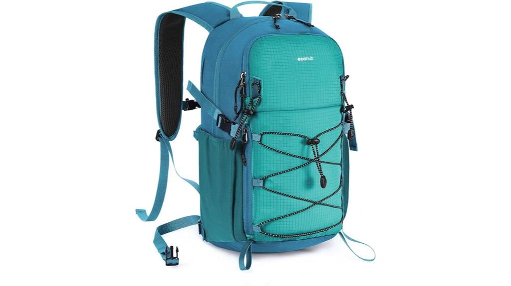 compact eco friendly hiking backpack