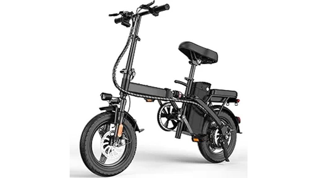 compact foldable electric bike