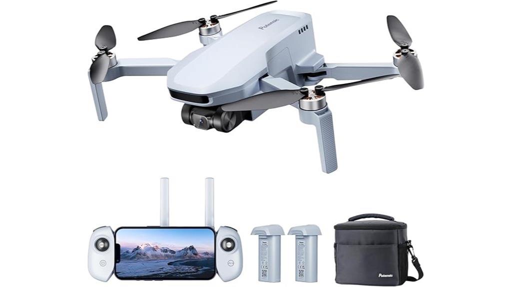 compact gps drone with camera