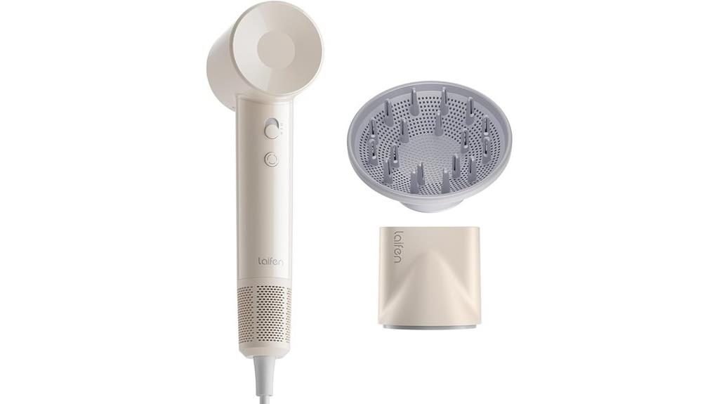 compact ionic hair dryer