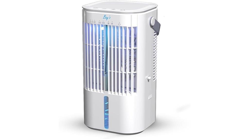 compact personal cooling device