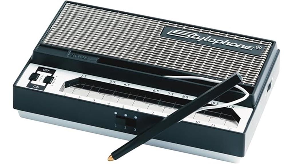 compact portable electronic synthesizer