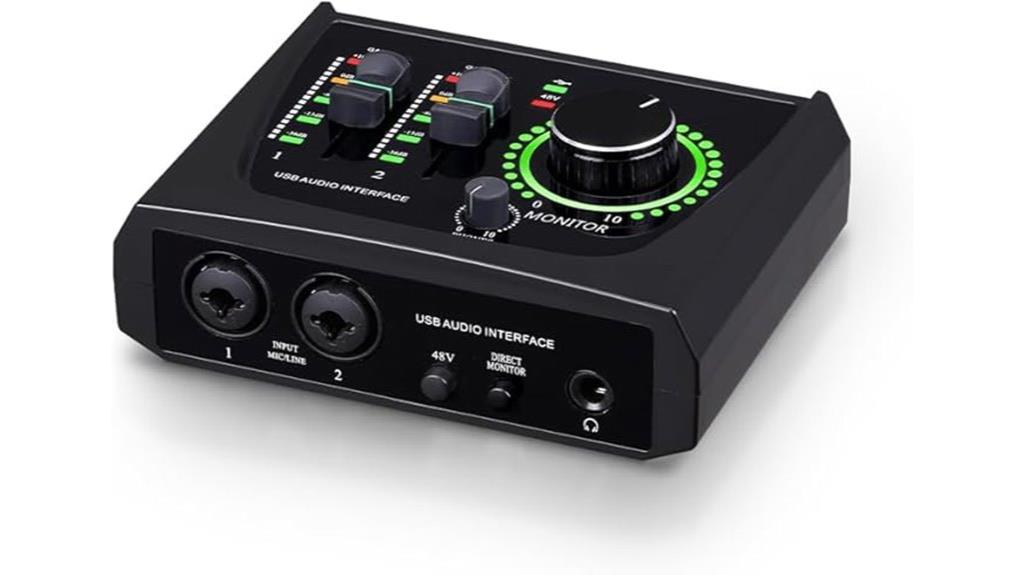 compact usb audio interface