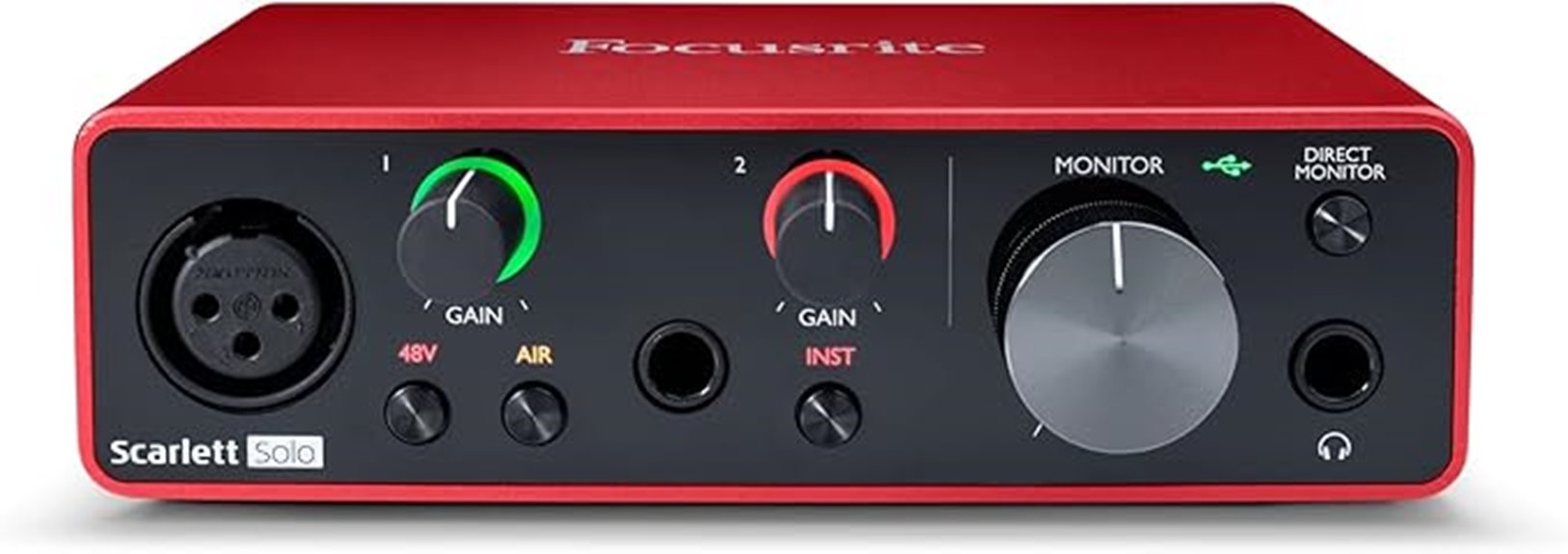 compact versatile audio interface