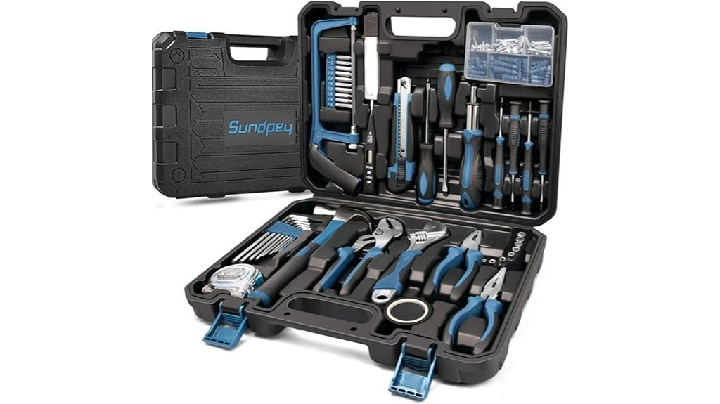 comprehensive 148 piece repair kit