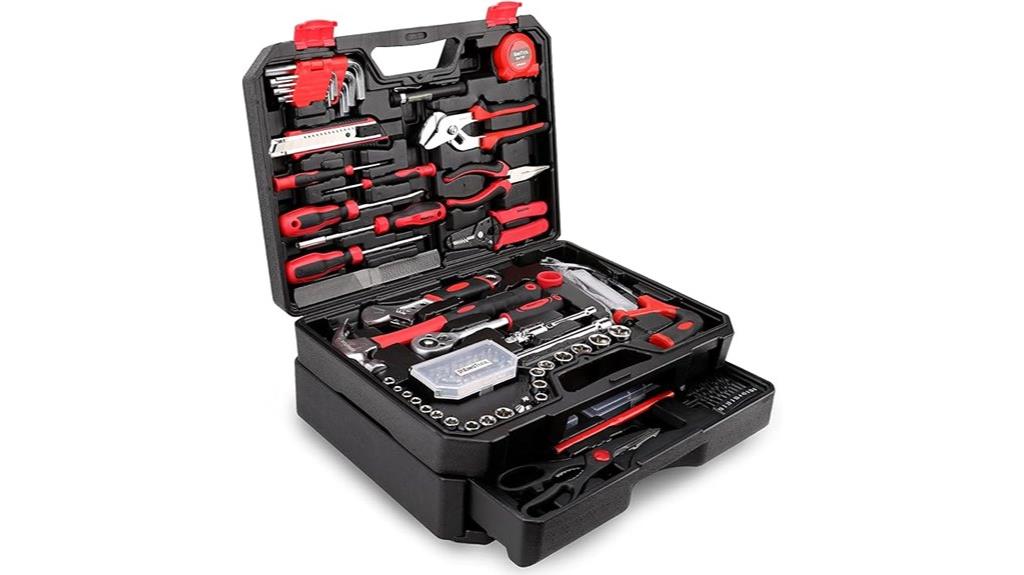 comprehensive 325 piece repair set