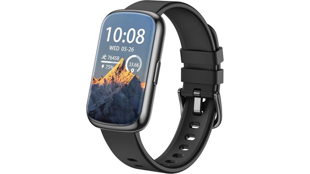comprehensive fitness tracking smartwatch