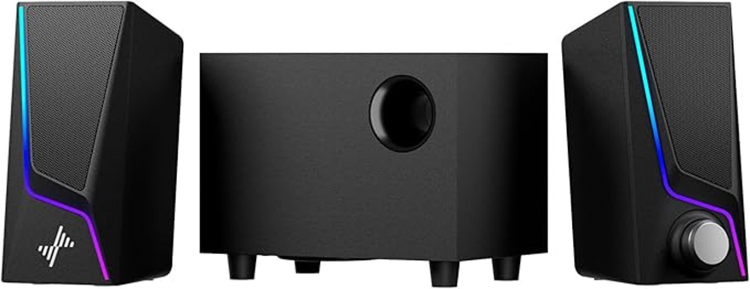 computer speakers with subwoofer