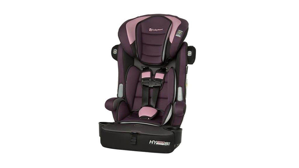 convertible booster car seat