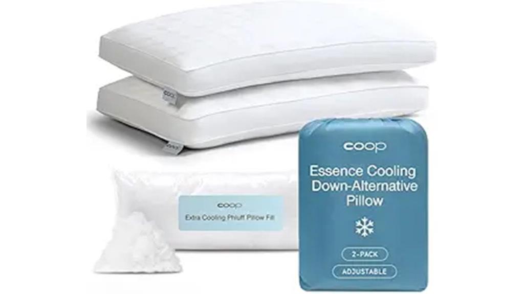 cooling queen size pillows