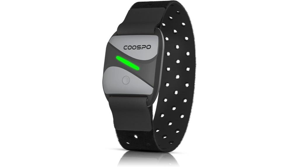 coospo hw807 heart monitor