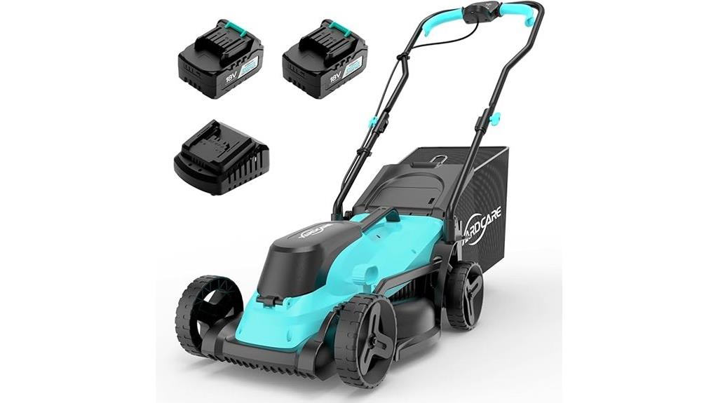 cordless lawn mower batteries