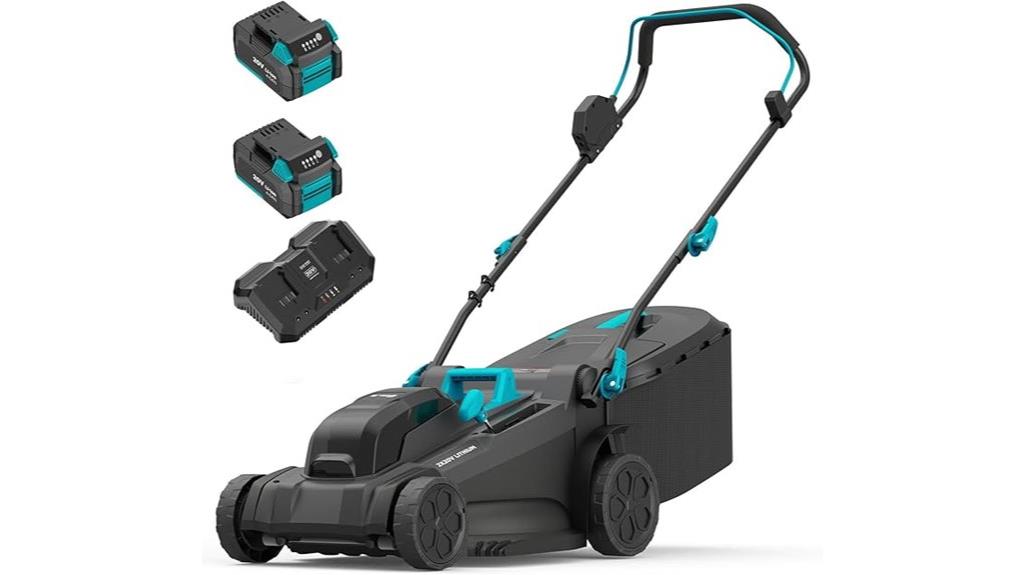 cordless lawn mower kit