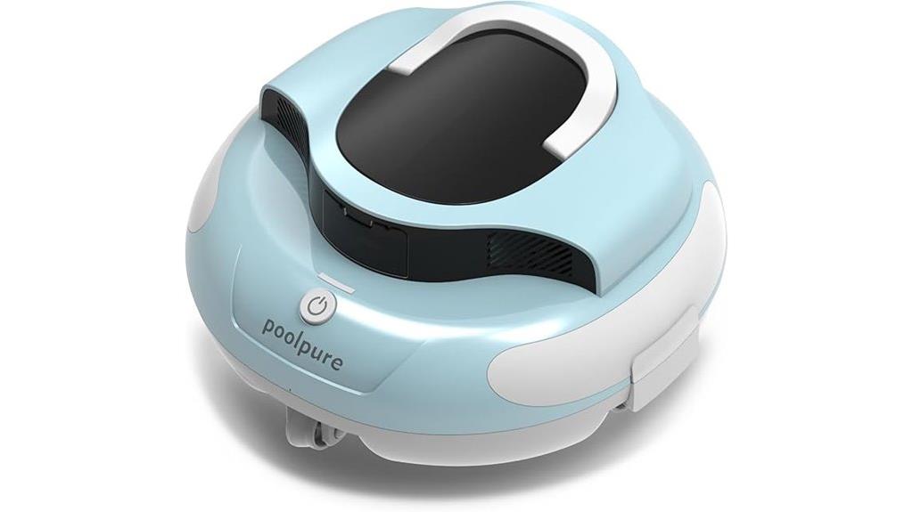 cordless robotic pool cleaner