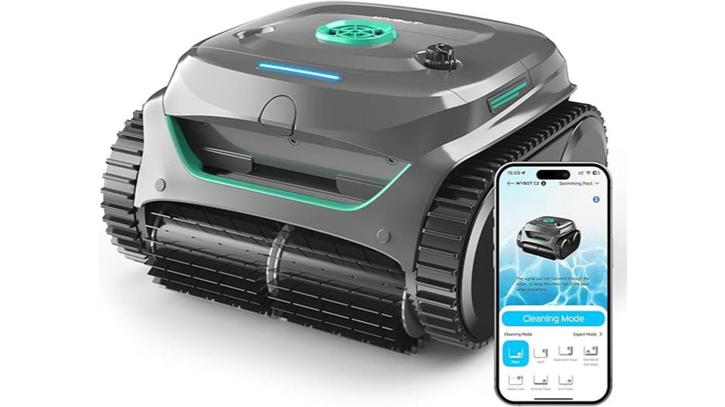 cordless robotic pool cleaner