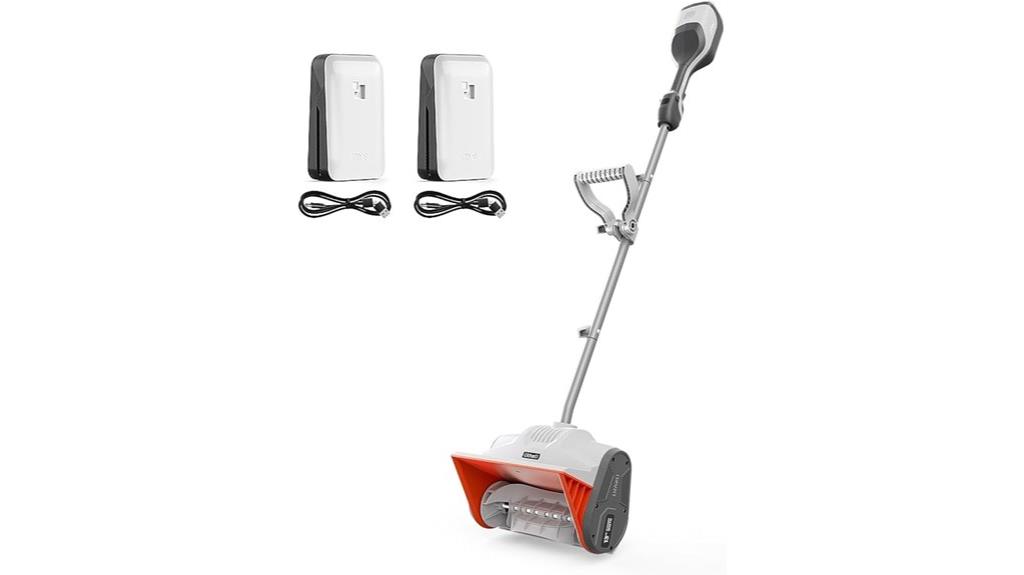 cordless snow shovel battery