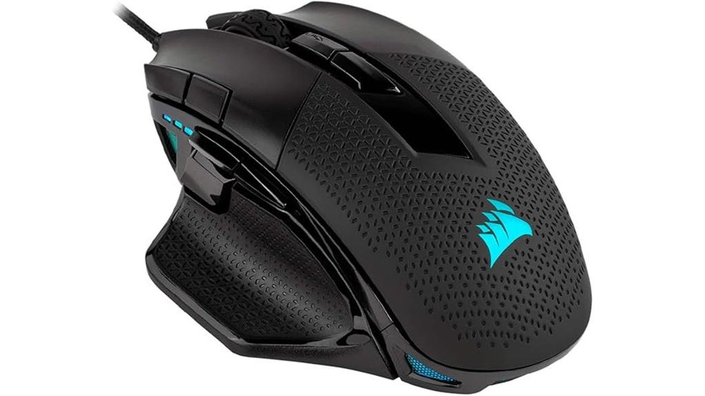 corsair rgb gaming mouse
