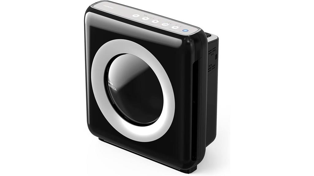 coway hepa eco purifier