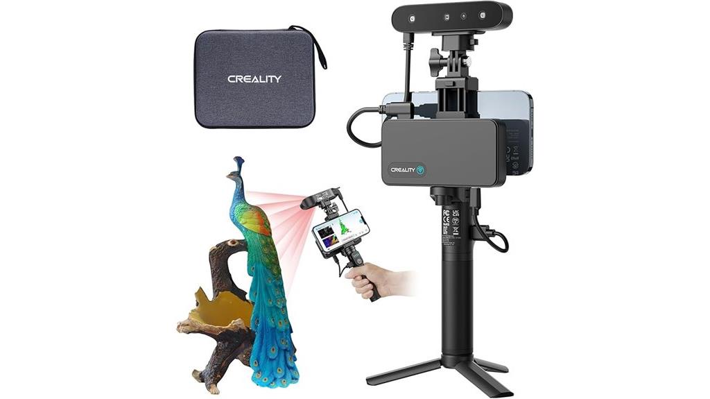 creality ferret pro scanner