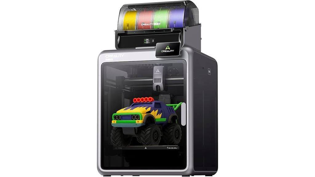 creality k2 pro features