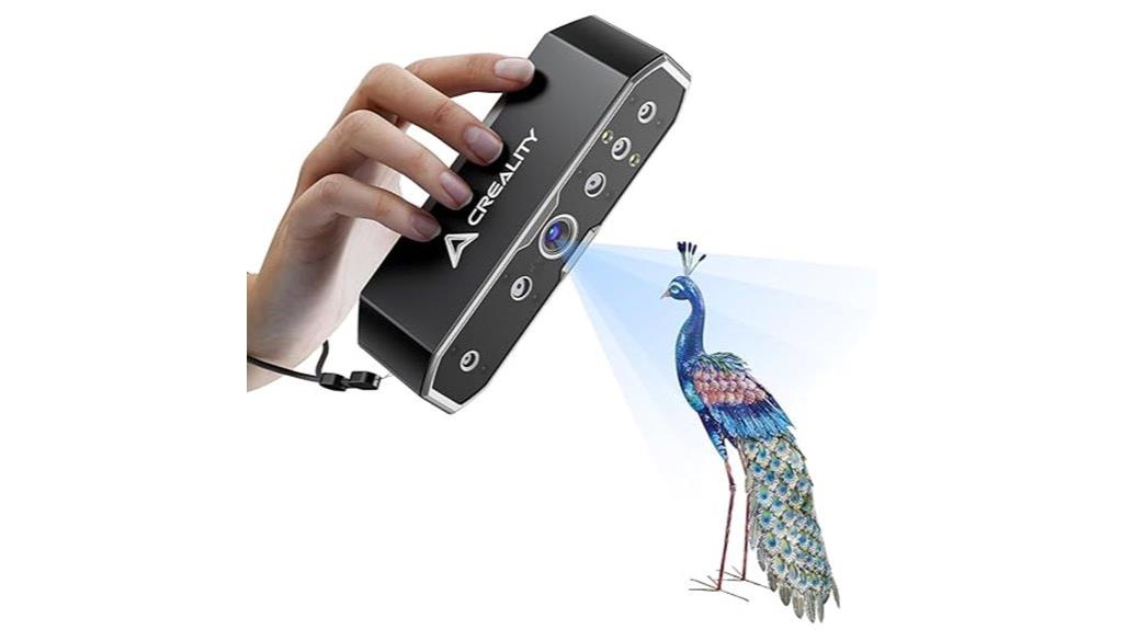 creality otter 3d scanner