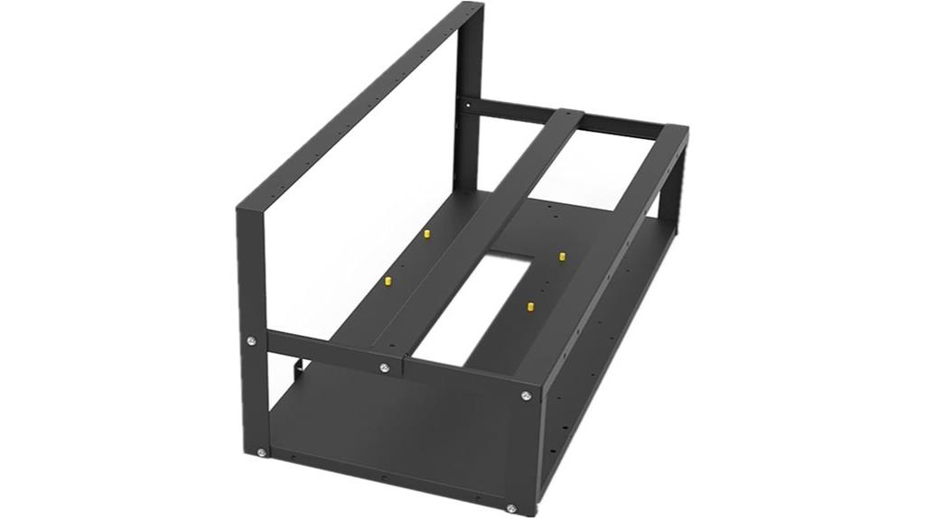 crypto mining steel frame