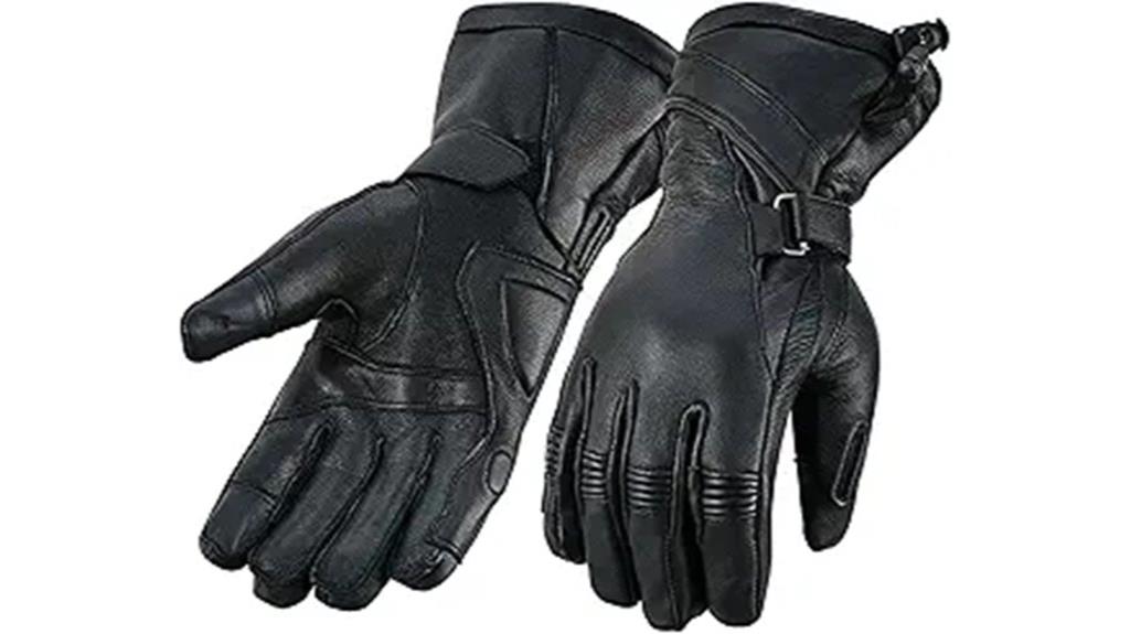 daniel smart leather gloves