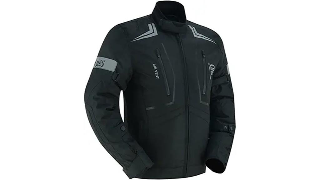 daniel smart men s motorcycle jacket