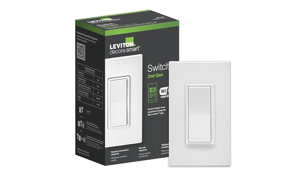 decora smart wi fi switch