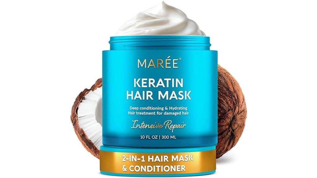 deep hair repair mask