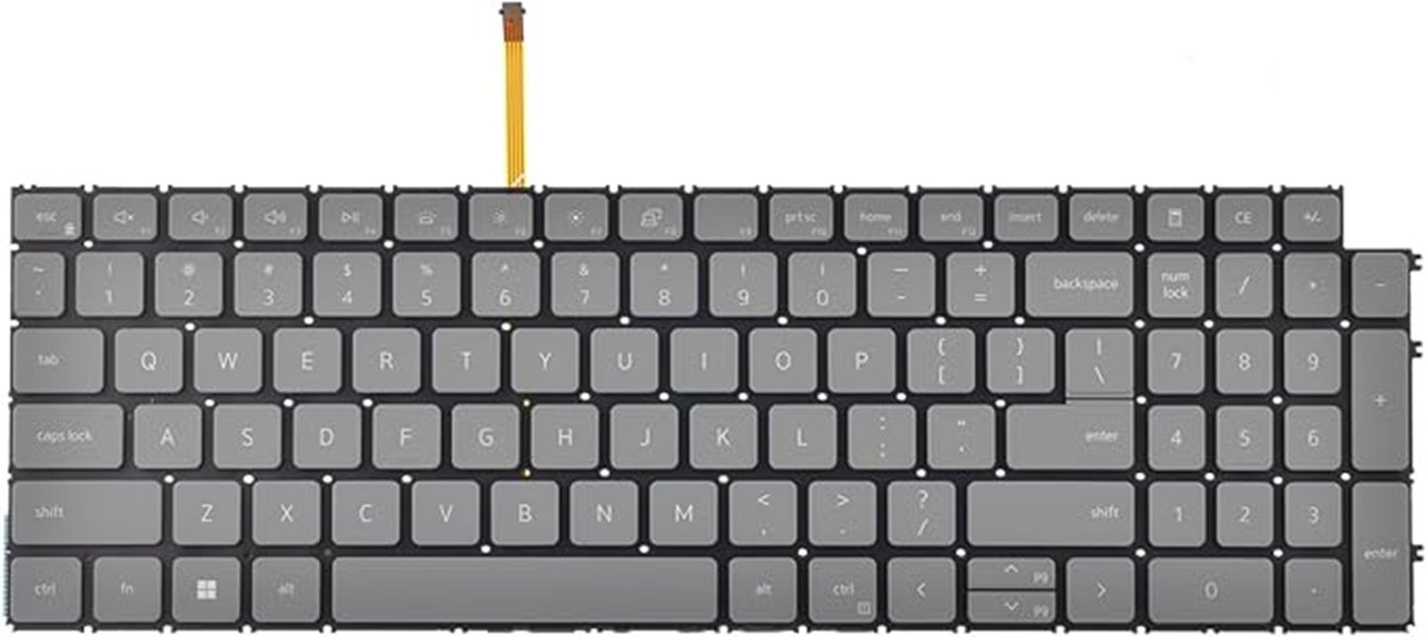 dell inspiron vostro keyboard