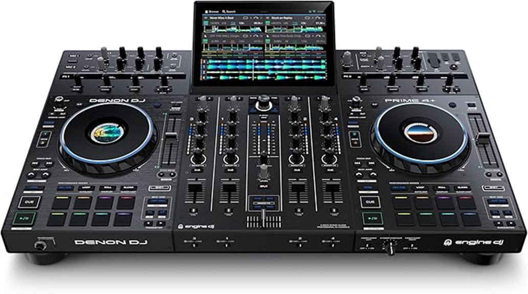 denon dj prime 4