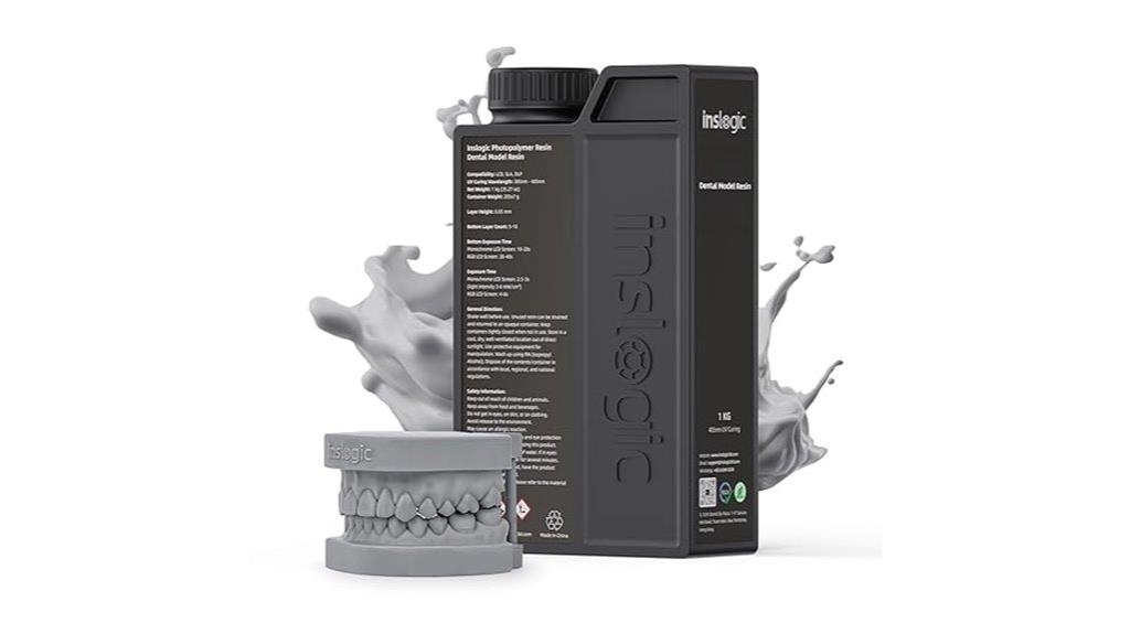 dental 3d printing resin