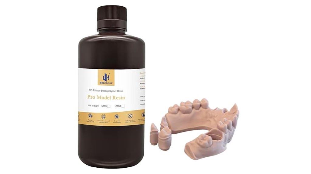 dental almond resin 500g