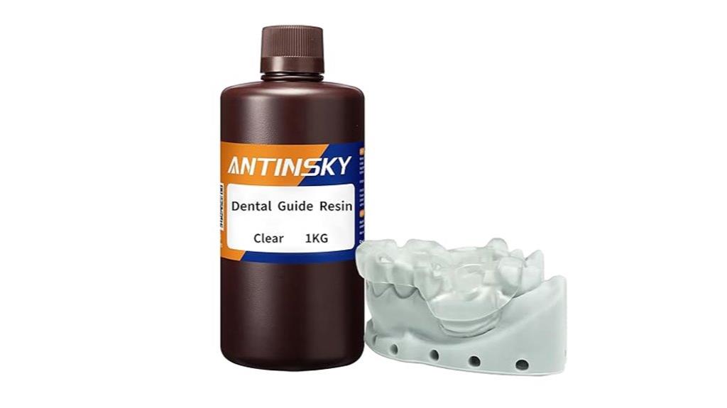 dental resin for 3d printing
