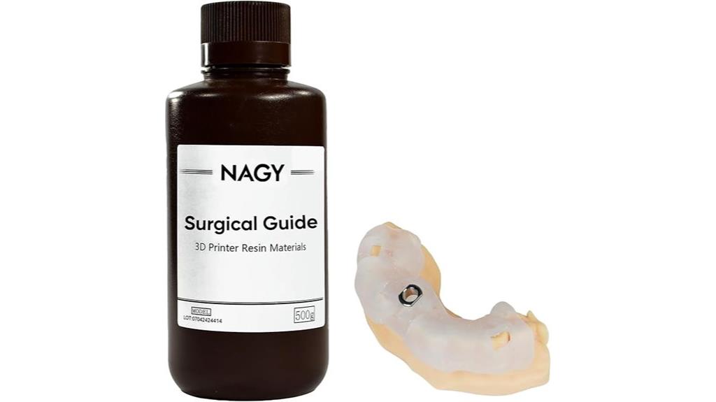 dental resin for 3d printing