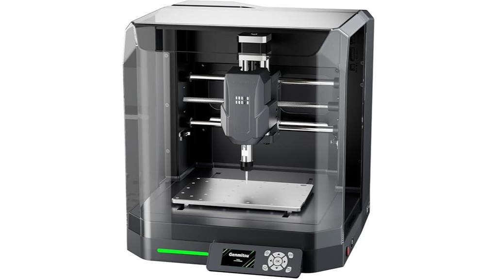 desktop cnc router enclosure